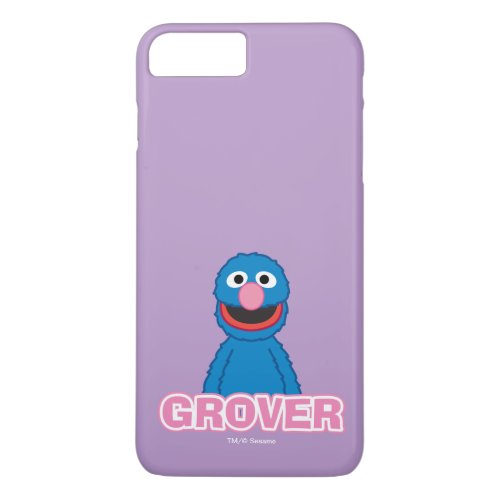 Grover Classic Style iPhone 8 Plus7 Plus Case