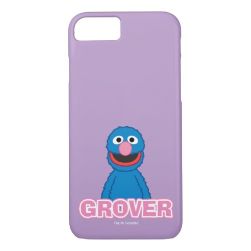 Grover Classic Style iPhone 87 Case