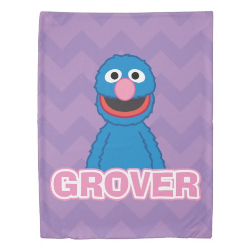Grover Classic Style Duvet Cover