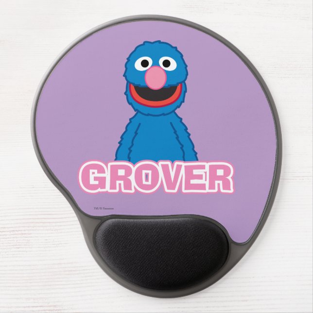 Grover Classic Style Gel Mouse Pad (Front)