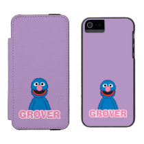 Grover Classic Style Wallet Case For iPhone SE/5/5s
