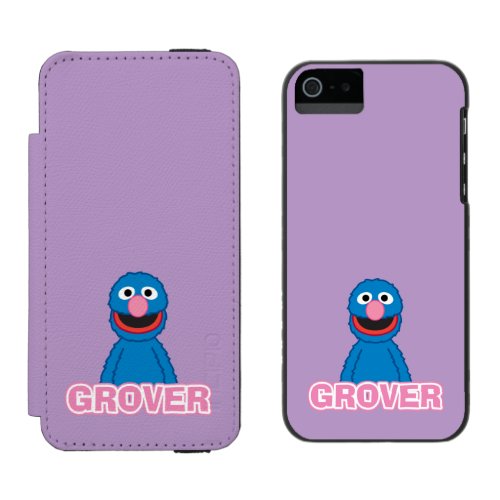 Grover Classic Style Wallet Case For iPhone SE55s