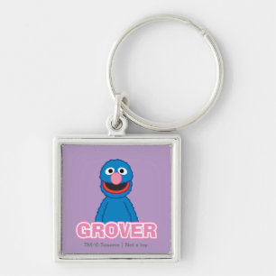 Grover Classic Style Keychain