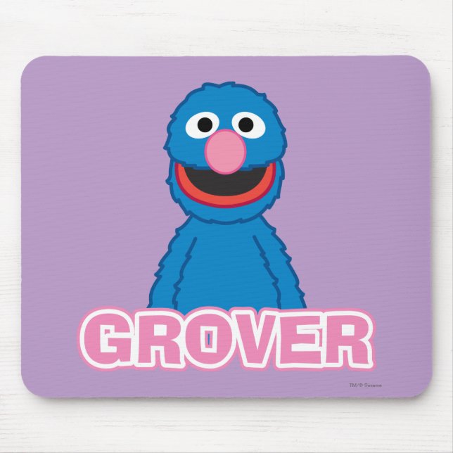 Grover Classic Style Mouse Pad (Front)