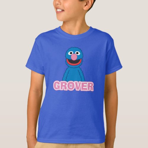 Grover Classic Style T_Shirt