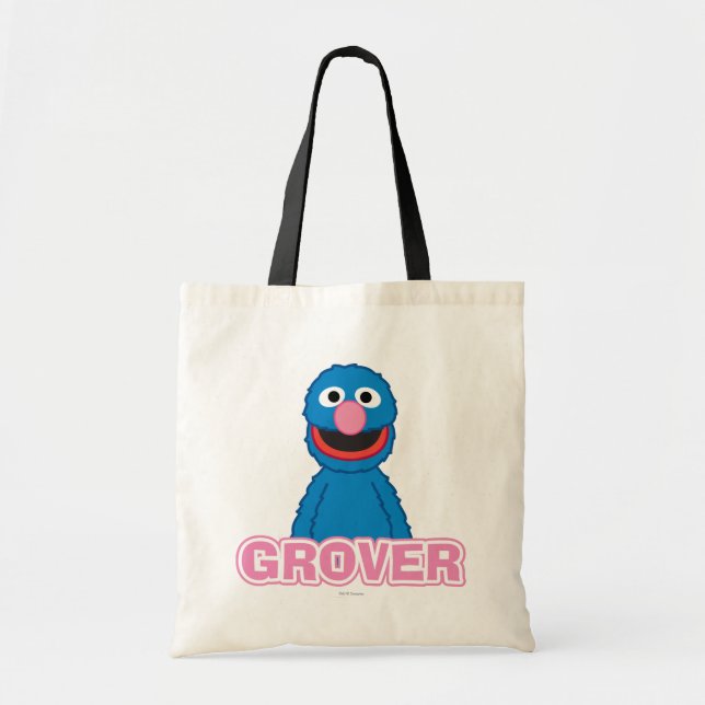 Grover Classic Style Tote Bag (Front)