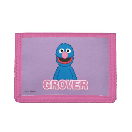 Grover Classic Style Tri-fold Wallet