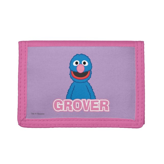 Grover Classic Style Tri-fold Wallet (Front)