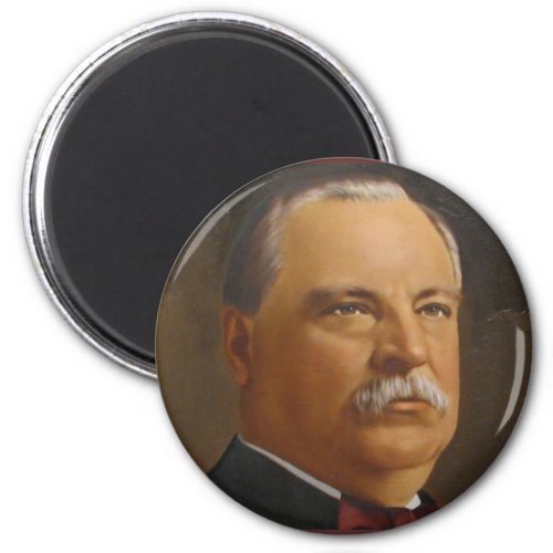 Grover Cleveland  22 24 Magnet