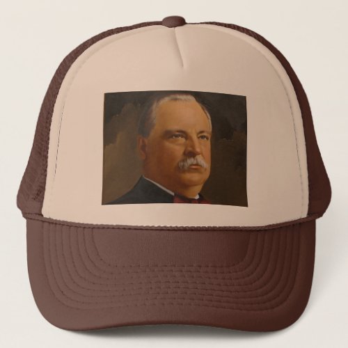 Grover Cleveland  22 24 Trucker Hat