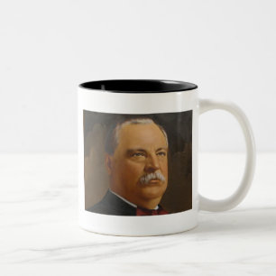 Grover Cleveland 22 &24 Two-Tone Coffee Mug