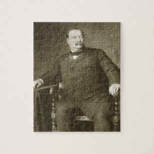 Grover Cleveland, 22nd and 24th President of th Un Jigsaw Puzzle