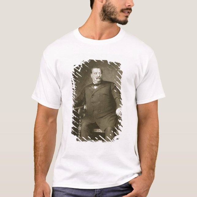 Grover Cleveland, 22nd and 24th President of th Un T-Shirt (Front)