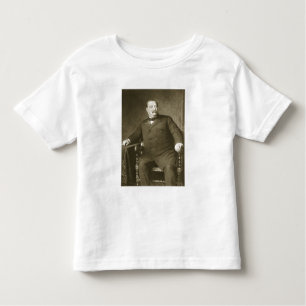 Grover Cleveland, 22nd and 24th President of th Un Toddler T-shirt