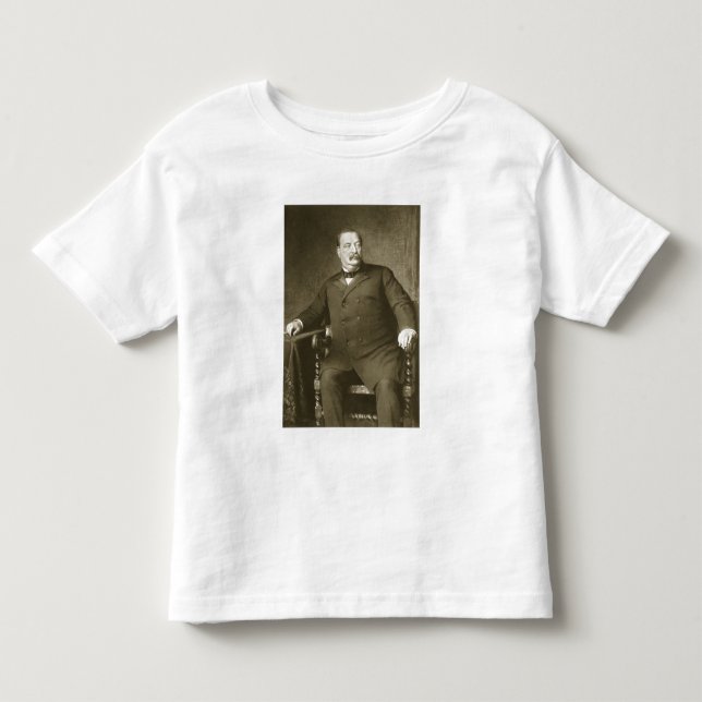 Grover Cleveland, 22nd and 24th President of th Un Toddler T-shirt (Front)