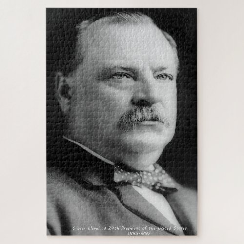 Grover Cleveland 22nd President of America Jigsaw Puzzle