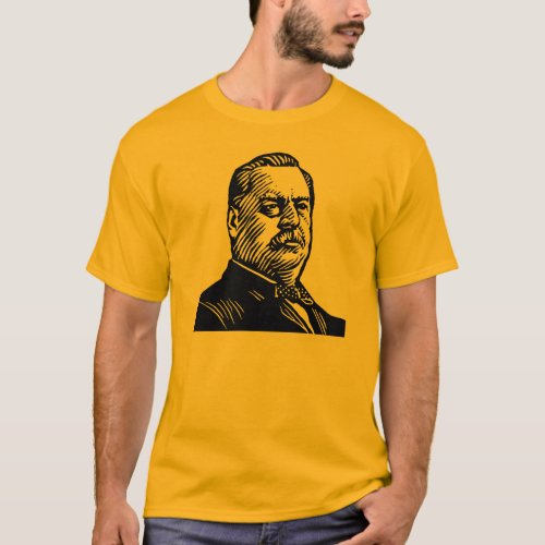 Grover Cleveland 24 Sports Tee