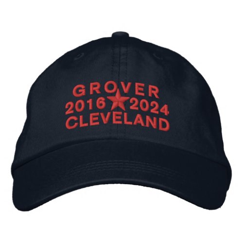 Grover Cleveland Baseball Cap