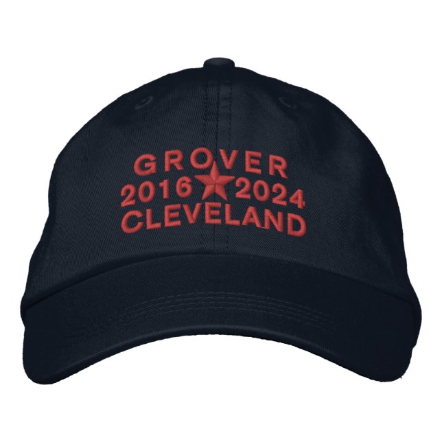 Grover Cleveland Baseball Cap (Front)