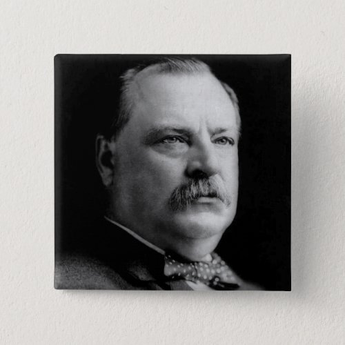 Grover Cleveland Button