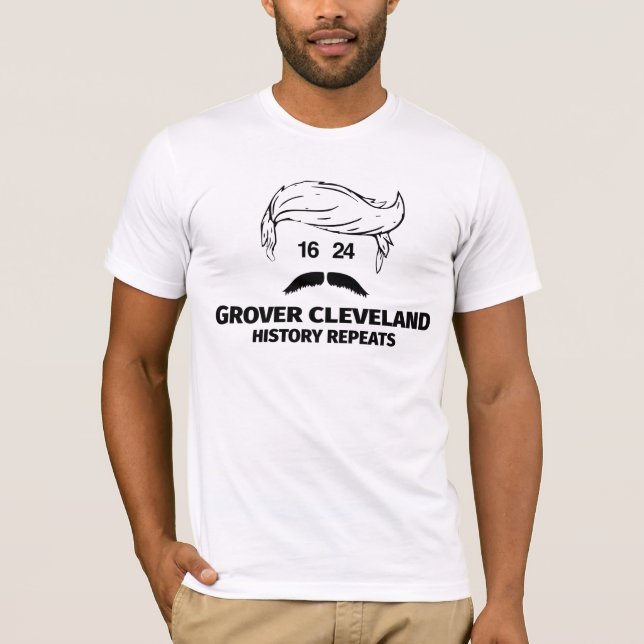 Grover Cleveland Face Shirt (Front)