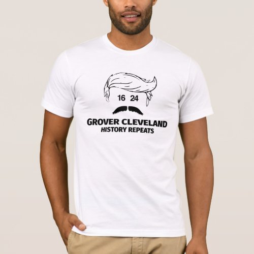 Grover Cleveland Face Shirt