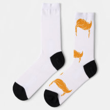 Grover Cleveland Golden Hair Socks