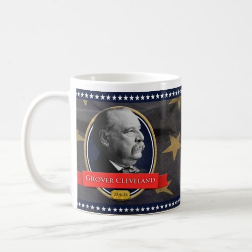 Grover Cleveland Historical Mug