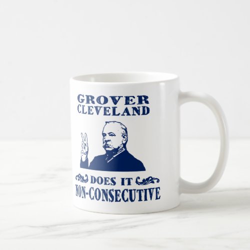 Grover Cleveland Mug
