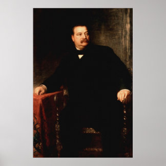 Grover Cleveland Posters | Zazzle