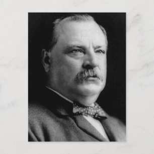 Grover Cleveland Postcard