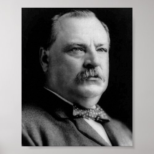 Grover Cleveland Poster