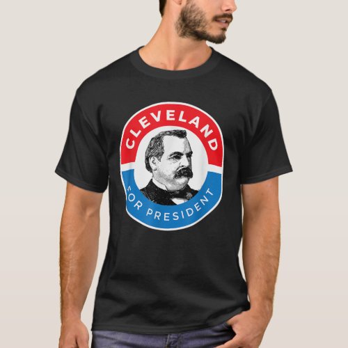 Grover Cleveland Shirt President Vintage Political