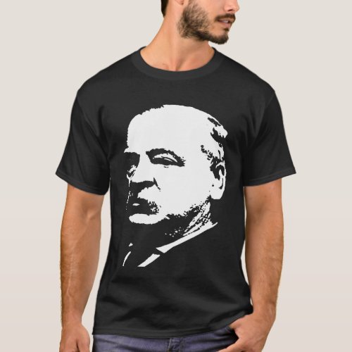 Grover Cleveland silhouette T_Shirt