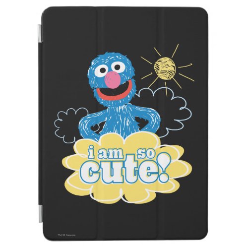 Grover Cute iPad Air Cover
