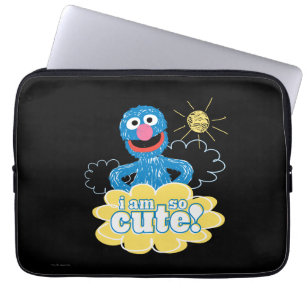 Grover Cute Laptop Sleeve