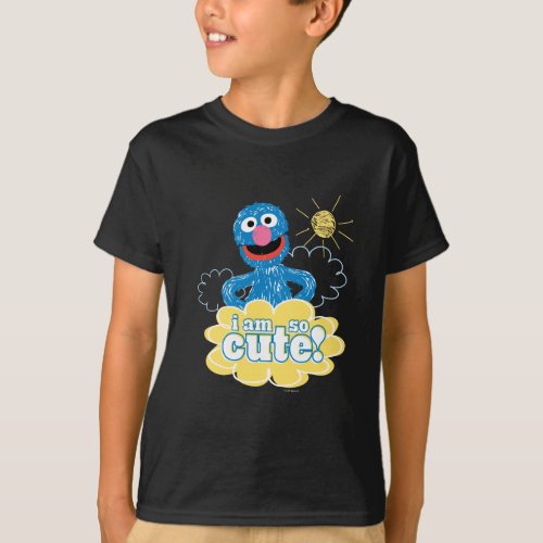 Grover Cute T_Shirt