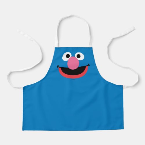 Grover Face Art Apron