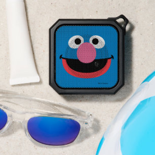Grover Face Art Bluetooth Speaker