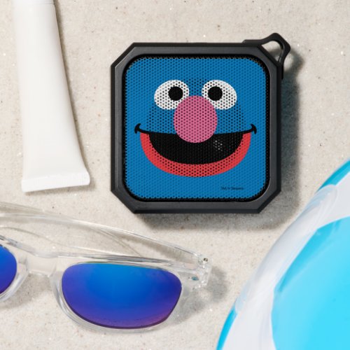 Grover Face Art Bluetooth Speaker