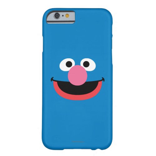 Grover Face Art Barely There iPhone 6 Case