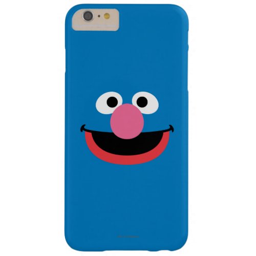 Grover Face Art Barely There iPhone 6 Plus Case
