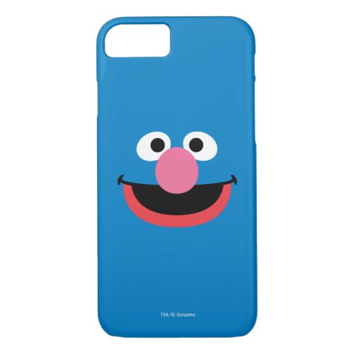 Grover Face Art iPhone 87 Case