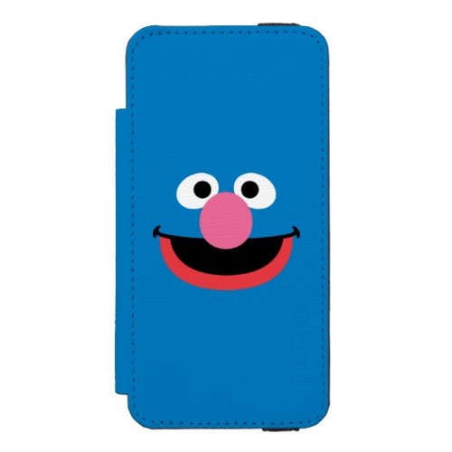 Grover Face Art iPhone SE55s Wallet Case