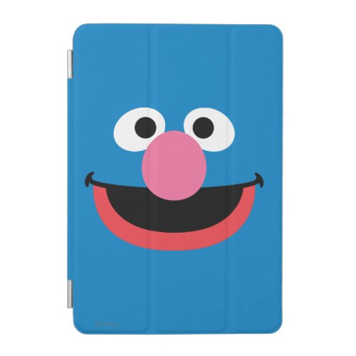 Grover Face Art iPad Mini Cover