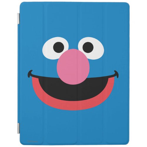Grover Face Art iPad Smart Cover