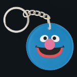 Grover Face Art Keychain<br><div class="desc">Whose face is this? It?s the face art of Grover! This item is recommended for ages 13 .© © 2014 Sesame Workshop. www.sesamestreet.org</div>
