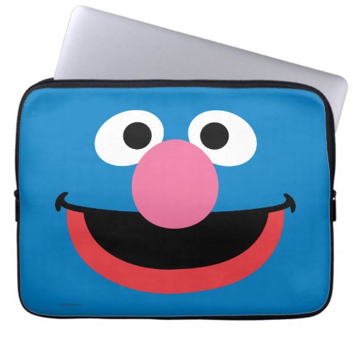 Grover Face Art Laptop Sleeve