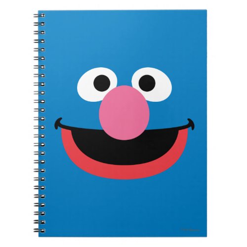 Grover Face Art Notebook