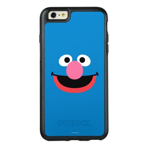 Grover Face Art OtterBox iPhone 66s Plus Case